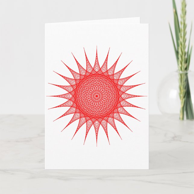 Tarjetas de felicitación de estilo de cadena (Subido por el creador)