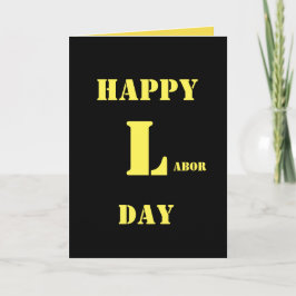 tarjetas de felicitación de feliz Día del Trabajo 