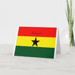 Tarjetas de felicitación de Ghana