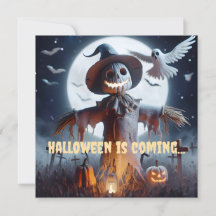 Tarjetas de felicitación de Halloween