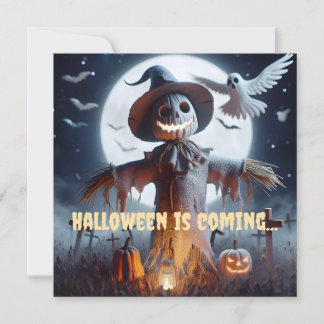 Tarjetas de felicitación de Halloween