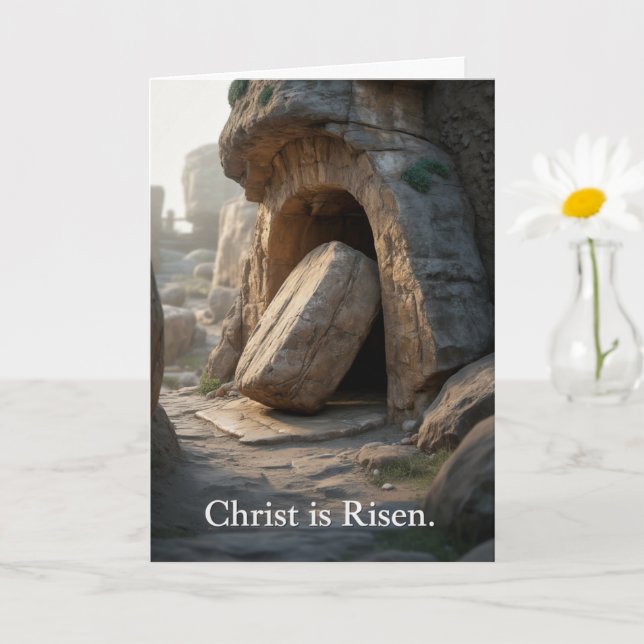 Tarjetas De Felicitación De Iglesia De Pascua Al P (Planta pequeña)