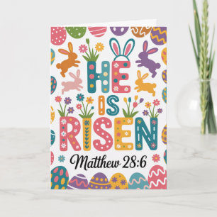 Tarjetas De Felicitación De Iglesia De Pascua De R