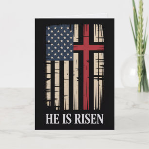 Tarjetas De Felicitación De Iglesia De Pascua De R