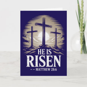 Tarjetas De Felicitación De Iglesia De Pascua De R