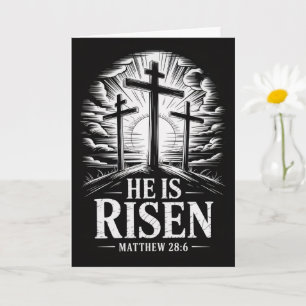 Tarjetas De Felicitación De Iglesia De Pascua De R