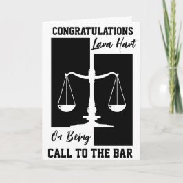 tarjetas de felicitación de la barra
