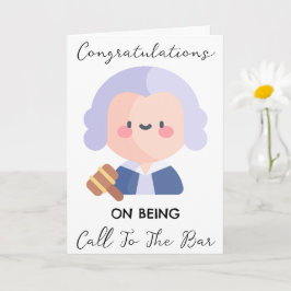 tarjetas de felicitación de la barra