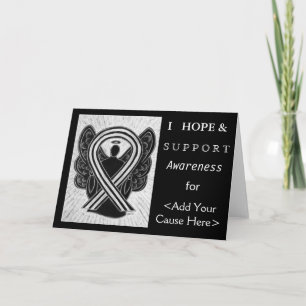 Tarjetas de felicitación de la cinta de sensibilid