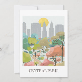 Tarjetas de felicitación de la ciudad de Nueva Yor