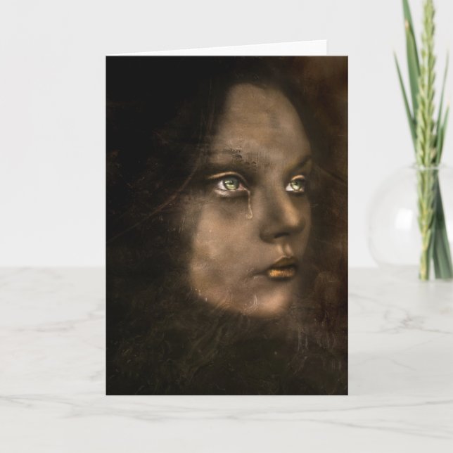 Tarjetas de felicitación de la fantasía (Anverso)