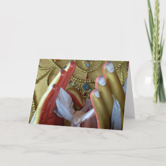 Tarjetas de felicitación de la foto del viaje