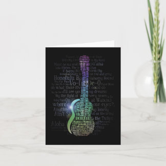 Tarjetas de felicitación de la historia del