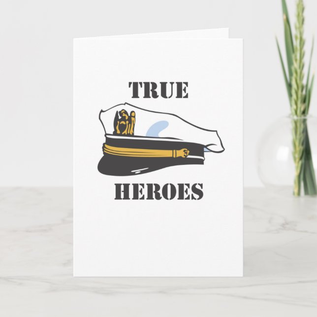 Tarjetas de felicitación de la marina (Anverso)