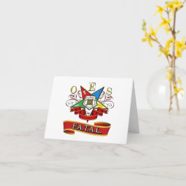 Tarjetas de felicitación de la Orden de las Estrel