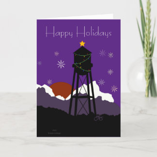 Tarjetas de felicitación de la Torre de Agua de In
