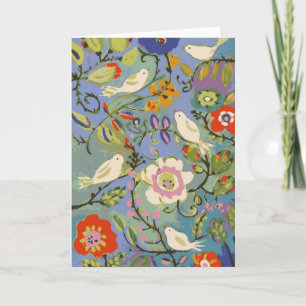 Tarjetas de felicitación de las flores y de los