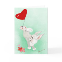Tarjetas de felicitación de los animales del bebé