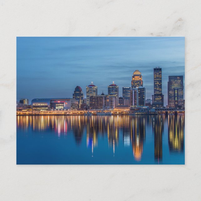 Tarjetas de felicitación de Louisville Ky (Anverso)