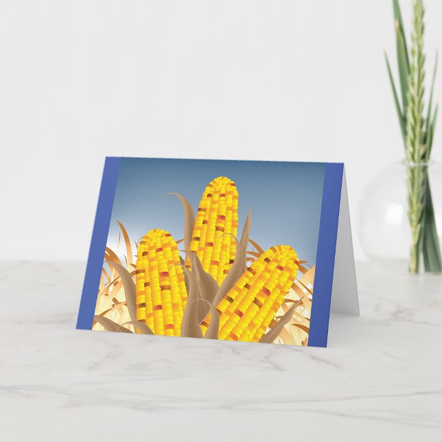 Tarjetas de felicitación de maíz (Subido por el creador)