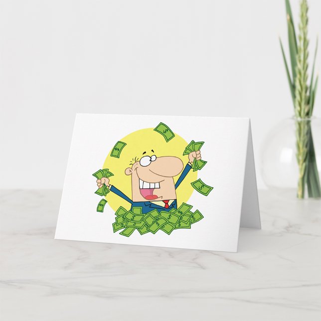 Tarjetas de felicitación de montón de dinero (Subido por el creador)