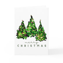 Tarjetas de Felicitación de Navidad con Diseño de 