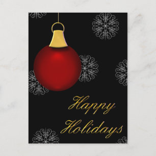 Tarjetas de Felicitación de Navidad Corporativas
