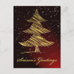 Tarjetas de Felicitación de Navidad Corporativas r