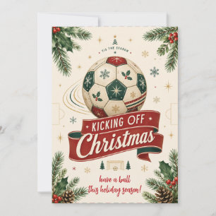 Tarjetas de Felicitación de Navidad de Balón de Fú