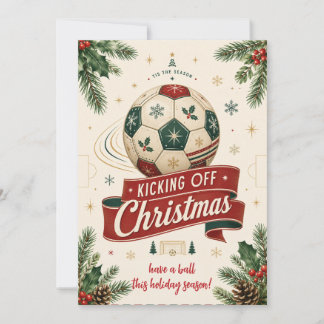 Tarjetas de Felicitación de Navidad de Balón de Fú