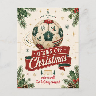 Tarjetas de Felicitación de Navidad de Balón de Fú