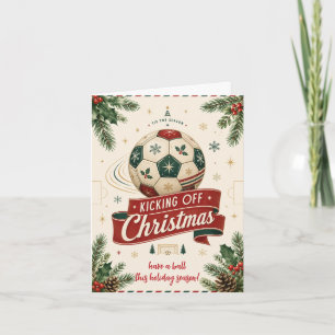 Tarjetas de Felicitación de Navidad de Balón de Fú