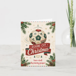 Tarjetas de Felicitación de Navidad de Balón de Fú