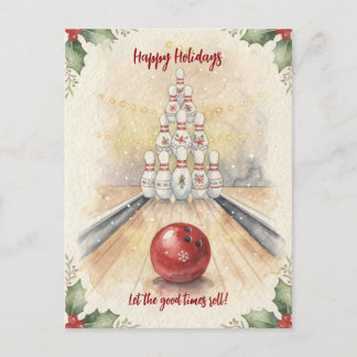 Tarjetas de Felicitación de Navidad de Bolos