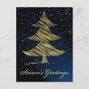 tarjetas de felicitación de Navidad elegantes y fe