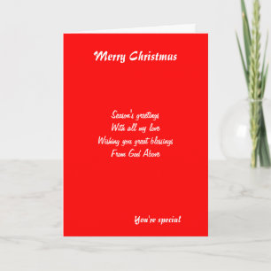 tarjetas de felicitación de navidades especiales d