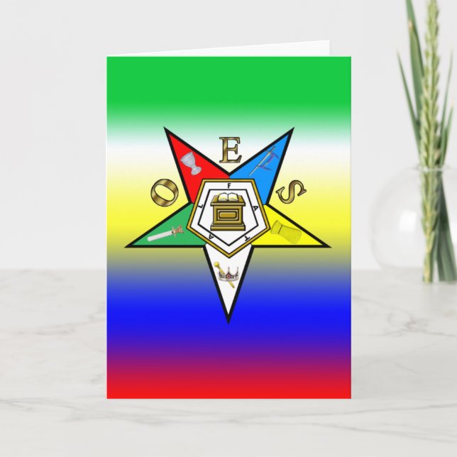 TARJETAS DE FELICITACIÓN DE OES (Anverso)