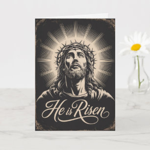 Tarjetas de Felicitación de Pascua 'Él ha Resucita