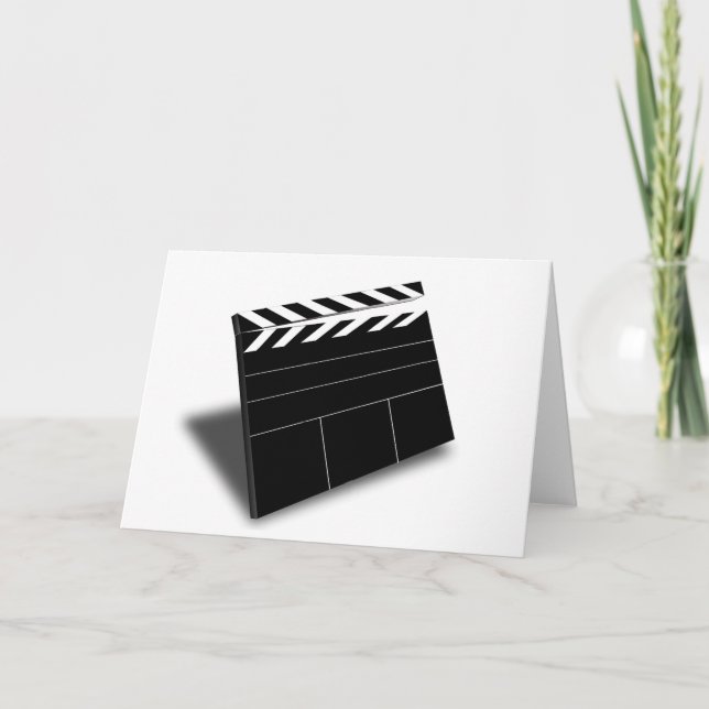 Tarjetas de felicitación de pizarra para escenas (Anverso)