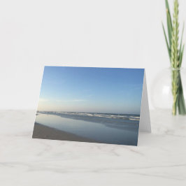 Tarjetas de felicitación de playa