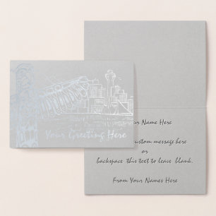 Tarjetas de Felicitación de Recuerdo de Vancouver 