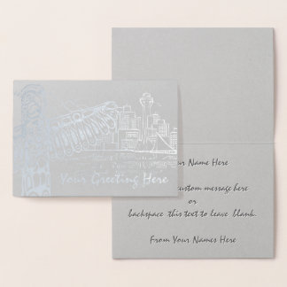 Tarjetas de Felicitación de Recuerdo de Vancouver 