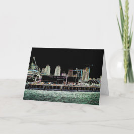 Tarjetas de felicitación de San Diego - Puerto de