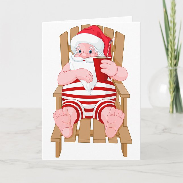 Tarjetas de felicitación de Santa Claus (Subido por el creador)