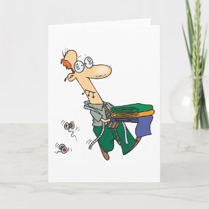 Tarjetas de felicitación de sastre