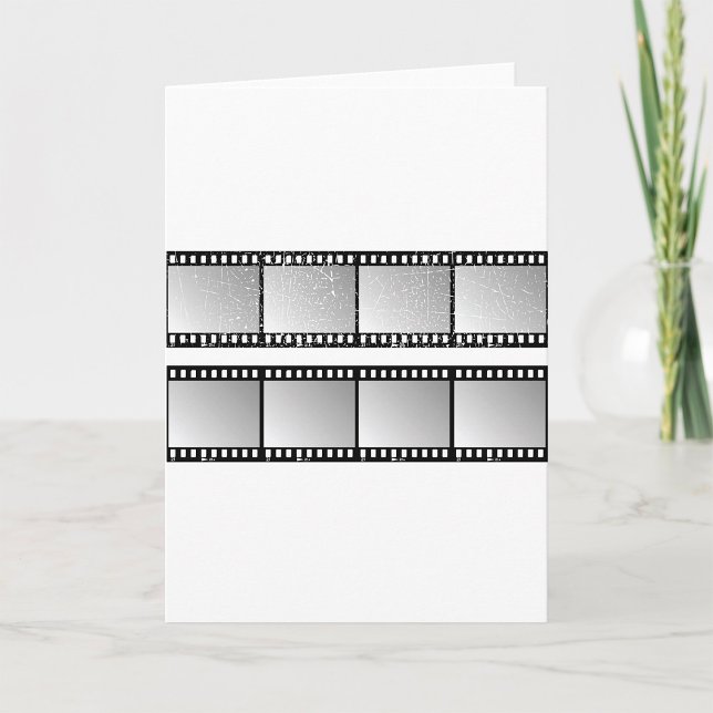 Tarjetas de felicitación de tiras de película (Subido por el creador)