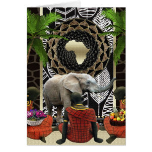 Tarjetas de felicitación de tranquilidad