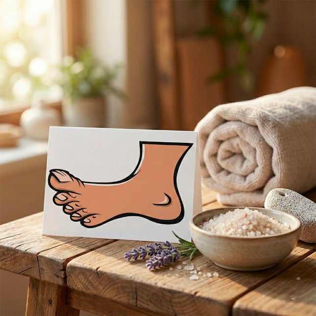 Tarjetas de felicitación de un pie (Subido por el creador)