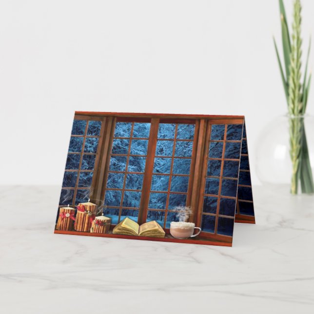 Tarjetas de felicitación de vacaciones (Anverso)