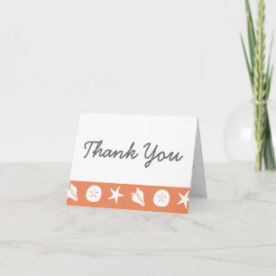 Tarjetas de felicitación de verano en Coral